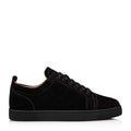Leather Lace-Up Sneakers For Men